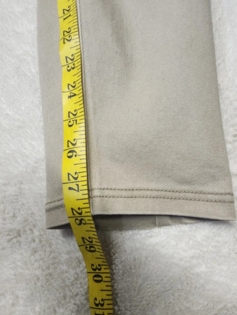 NWT Terra & Sky Women's Pull-On High-Rise Skinny Jeggings Plus Size 4X Brown - Picture 11 of 11